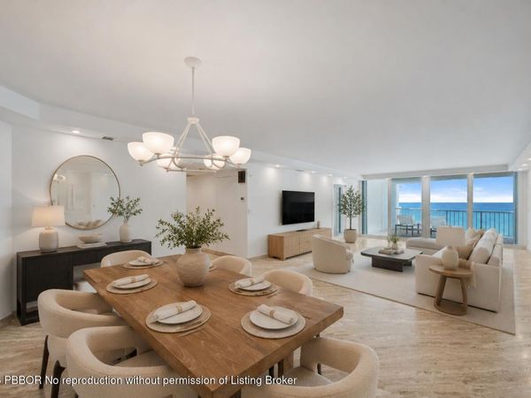 3170 S Ocean Boulevard, Unit 601N, Palm Beach, FL 33480