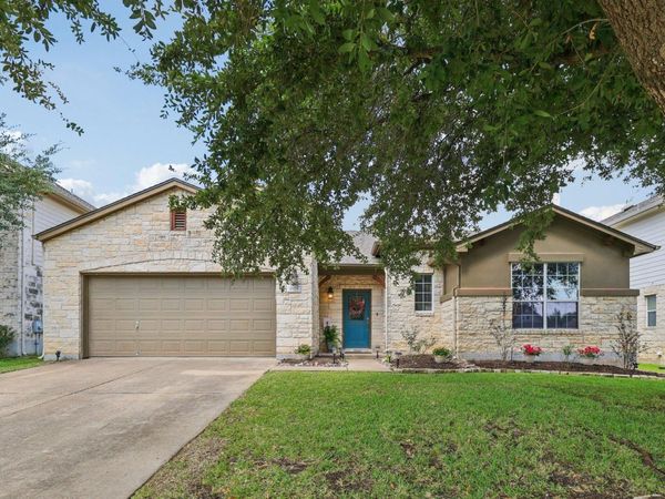 3804 Spyglass CV, Round Rock, TX 78664