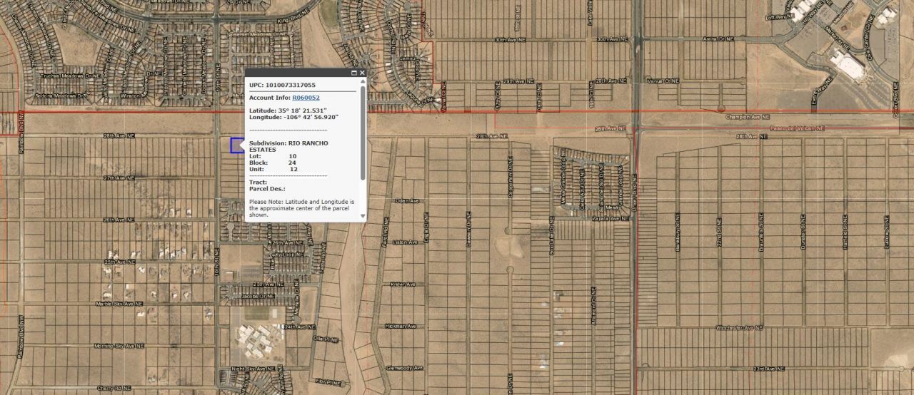 1008 28th (u12 B24 L10) Avenue Ne, Lot #12, Rio Rancho, NM 87144 Main Photo