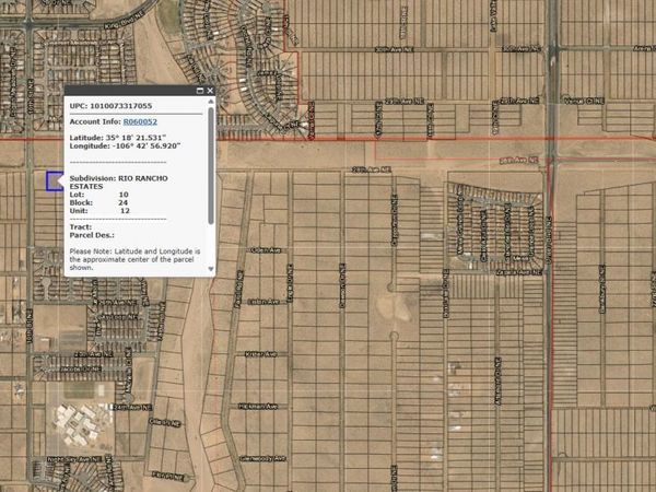 1008 28th (U12 B24 L10) Avenue NE, Unit 12, Rio Rancho, NM 87144