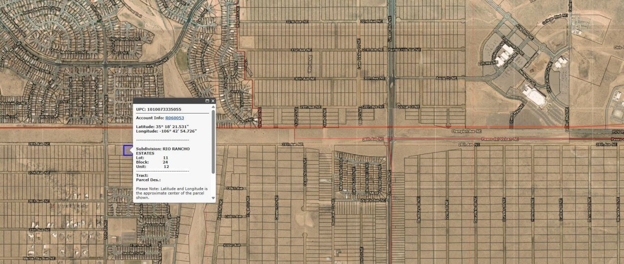 1016 28th (u12 B24 L11) Avenue Ne, Lot #12, Rio Rancho, NM 87144 Main Photo