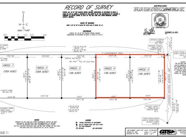 TBD E Gunpowder (15.781 acres) Trail, Unit 40, Hereford, AZ 85615