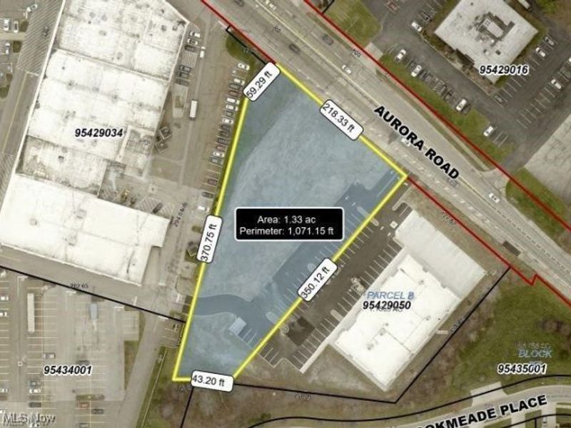 V/L (1.32 Acres) Aurora Road, Solon, OH 44139 Photo 3