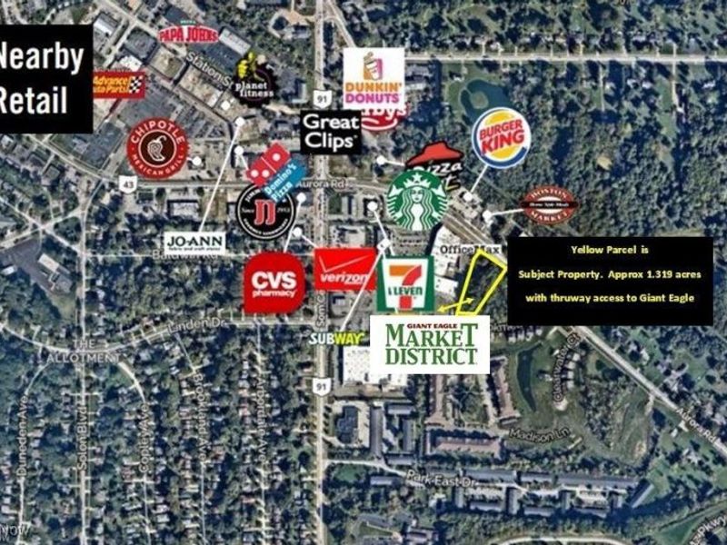 V/L (1.32 Acres) Aurora Road, Solon, OH 44139 Photo 8