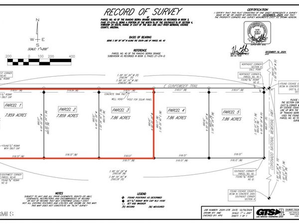 TBD E Gunpowder (23.58 Acres) Trail, Unit 40, Hereford, AZ 85615