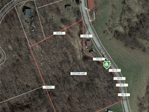 631 Dry Ridge Road, West Alexander, PA 15376