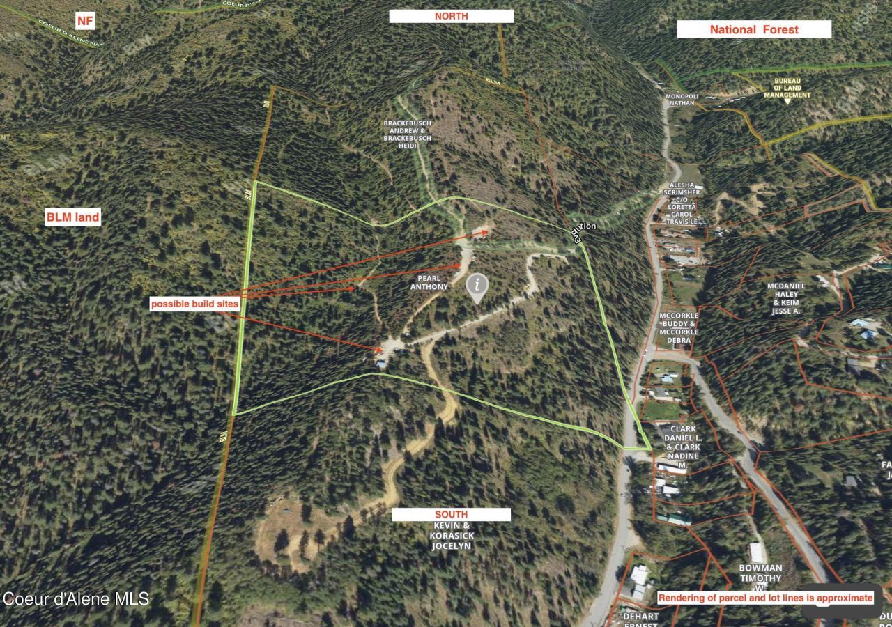 905 Terror Gulch Rd, Osburn, ID 83849 Main Photo