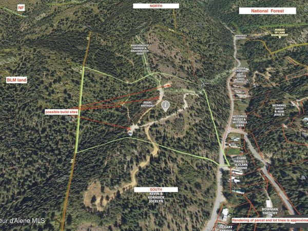 905 Terror Gulch Rd, Osburn, ID 83849