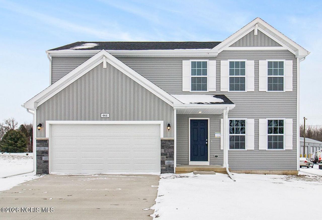 664 Ariel Court, Liberty Center, OH 43532 Main Photo