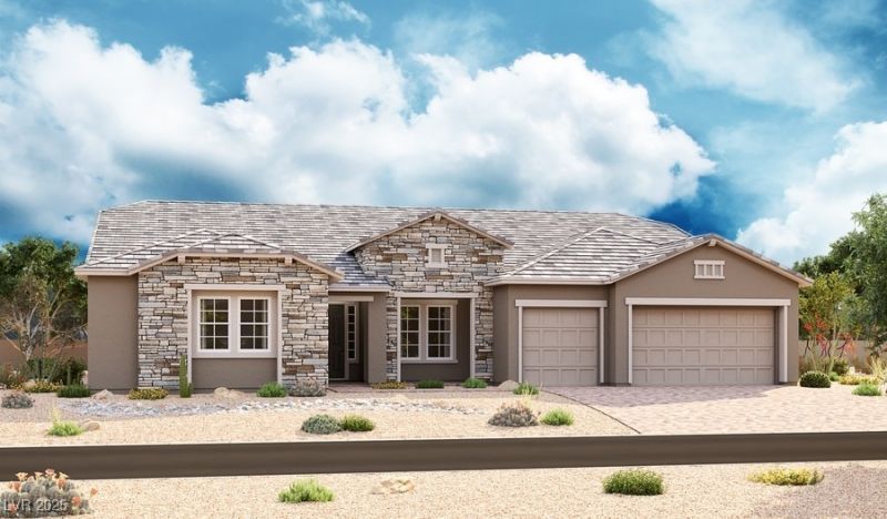 7240 Golden Rock Court, Las Vegas, NV 89131 Main Photo