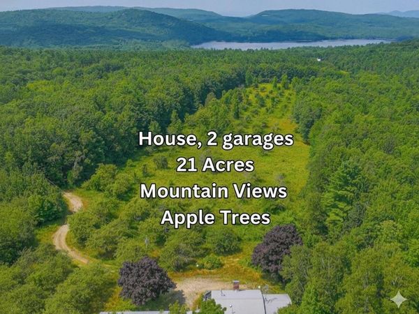 112 Hawk Mountain Road, Waterford, ME 04088