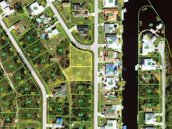 12629 and 12637 BACCHUS ROAD, PORT CHARLOTTE, FL 33981