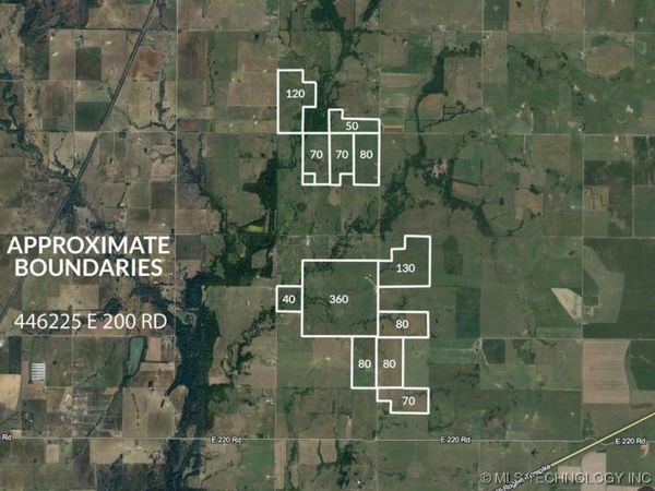 46225 E 200 Road, Afton, OK 74331