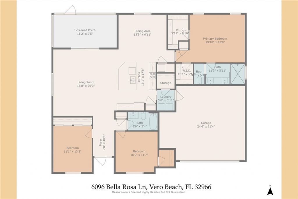6096 Bella Rosa Lane, Vero Beach, FL 32966 Photo