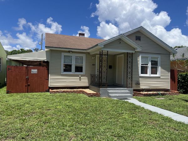 1837 Buchanan Street, Unit Front And, Hollywood, FL 33020