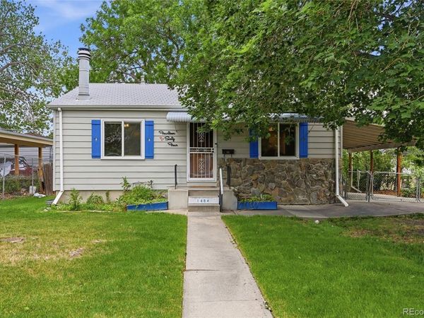 1464 S Dale Court, Denver, CO 80219