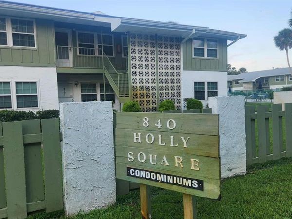 840 CENTER AVENUE, Unit 10, DAYTONA BEACH, FL 32117