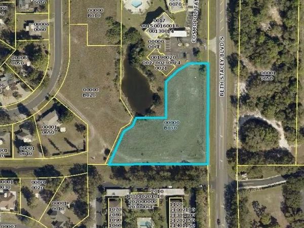 Beth Stacey BLVD , LEHIGH ACRES, FL 33936
