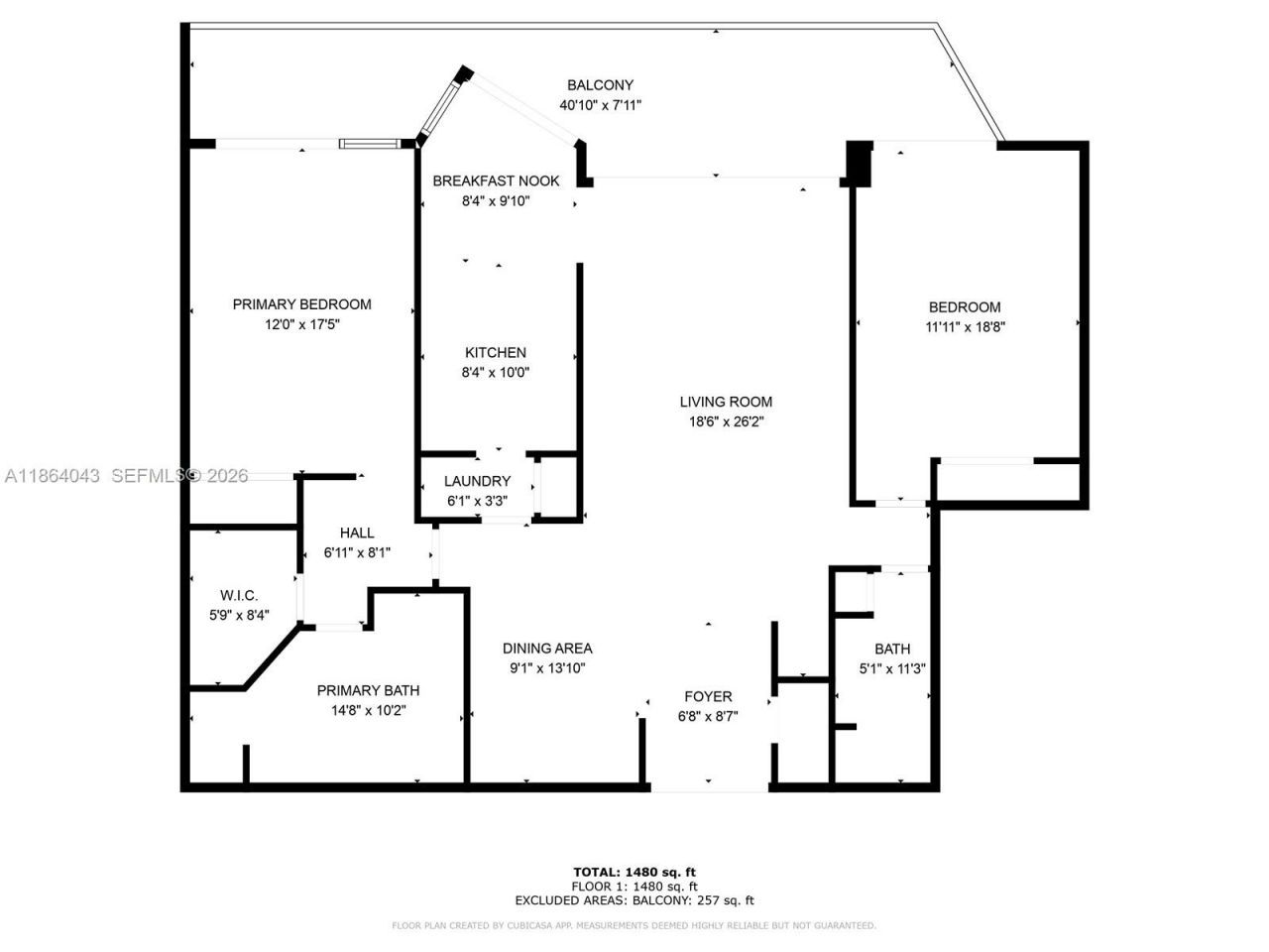 20281 E Country Club Dr, Unit 1712, Aventura, FL 33180 Photo