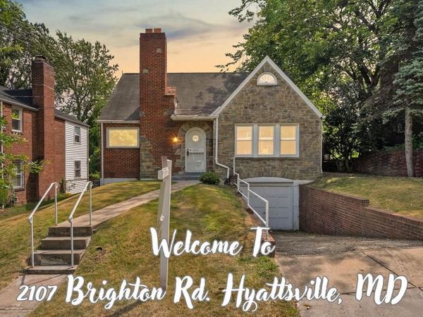 2107 BRIGHTON ROAD, HYATTSVILLE, MD 20782