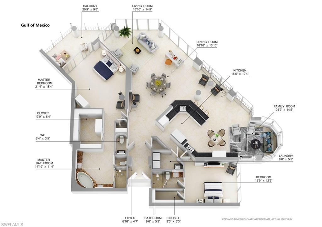 4951 Gulf Shore Blvd N, Unit 104, Naples, FL 34103 Photo