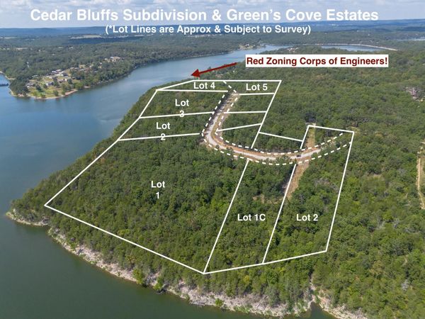 Tbd Bluff View Road, Shell Knob, MO 65747