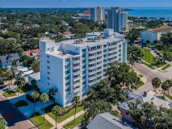 700 BEACH DRIVE NE, Unit 308, ST PETERSBURG, FL 33701