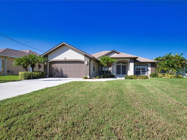 171 MEDALIST ROAD, ROTONDA WEST, FL 33947