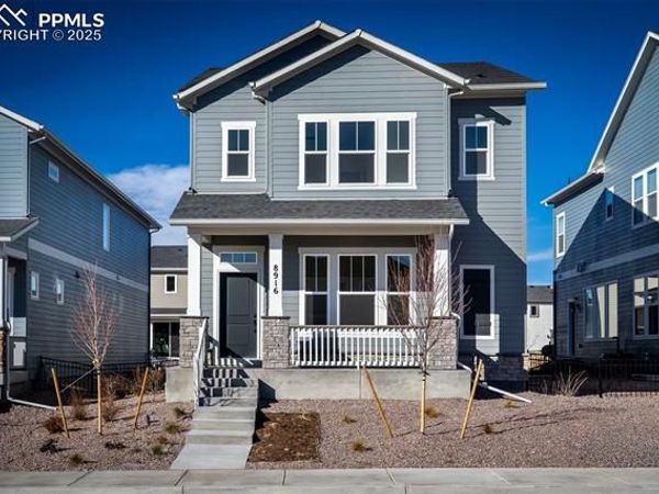 8916 Wolf Valley Drive, Colorado Springs, CO 80924
