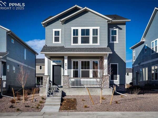 8916 Wolf Valley Drive, Colorado Springs, CO 80924