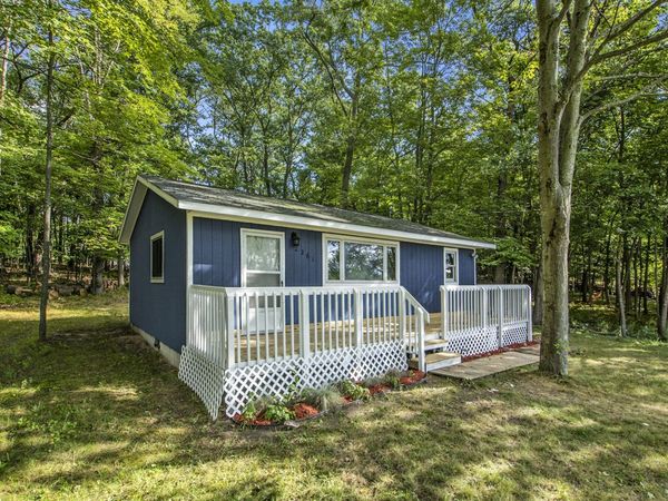 2261 N Tallman Lake Road, Fountain, MI 49410