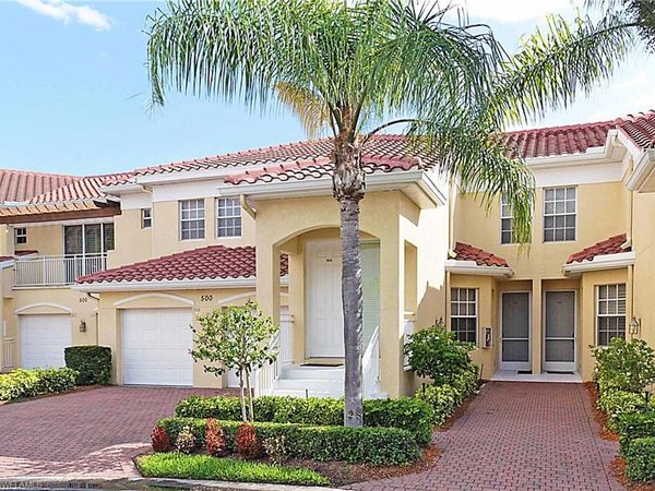 500 L'Ambiance CIR, Unit 5-104, NAPLES, FL 34108