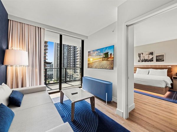 601 NE 1st Ave, Unit 1803, Miami, FL 33132