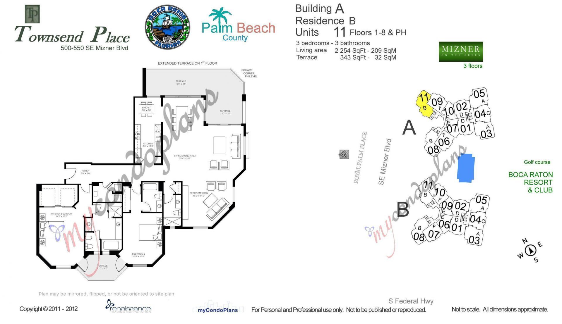 500 SE Mizner Boulevard, Unit A411, Boca Raton, FL 33432 Photo