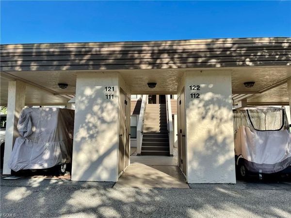 5650 TRAILWINDS DRIVE, Unit 122, FORT MYERS, FL 33907