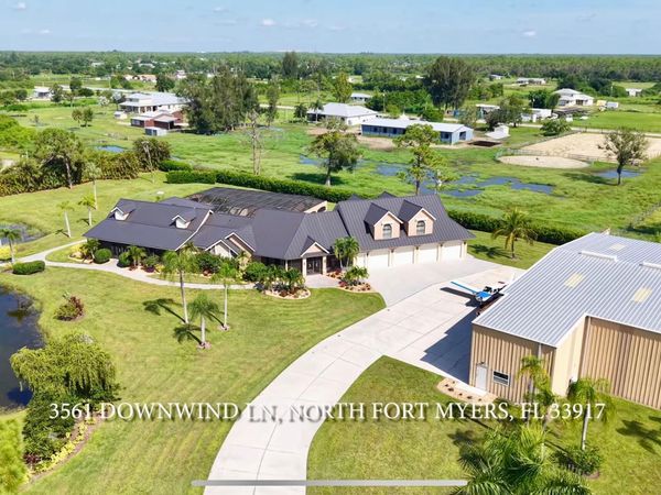 3561 Downwind Lane, North Fort Myers, FL 33917