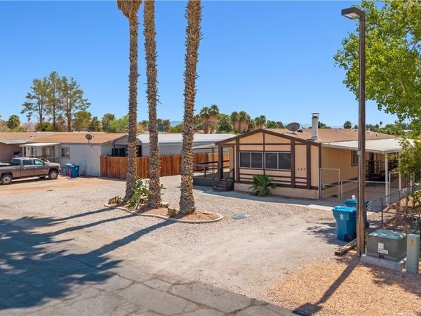 203 Trailzend Avenue, Overton, NV 89040