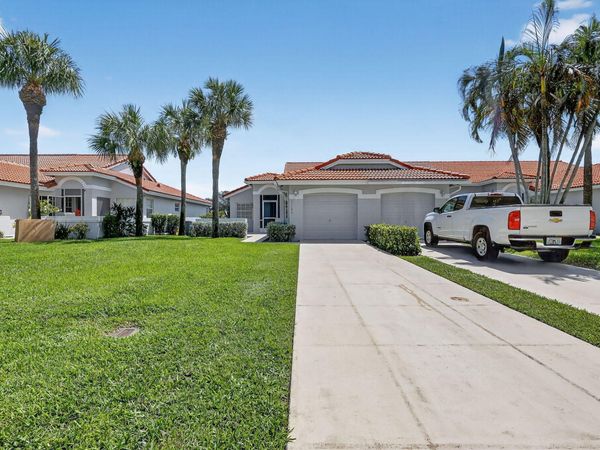 15180 W Tranquility Lake Drive, Delray Beach, FL 33446