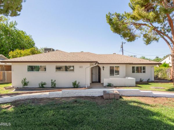 1813 W EARLL Drive, Phoenix, AZ 85015