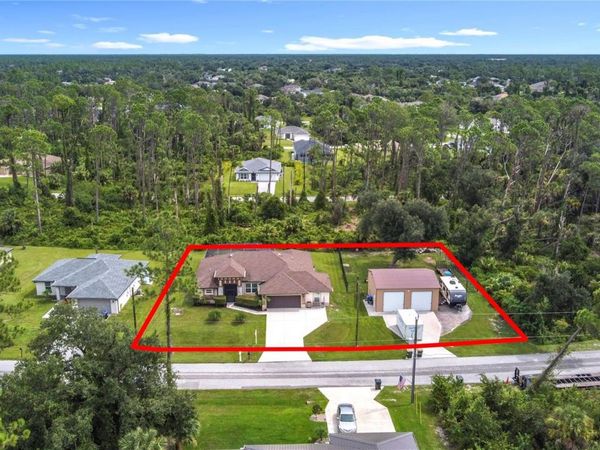 2416 HAGERICK LANE, NORTH PORT, FL 34288