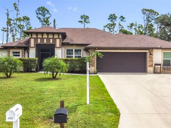 2416 HAGERICK LANE, NORTH PORT, FL 34288