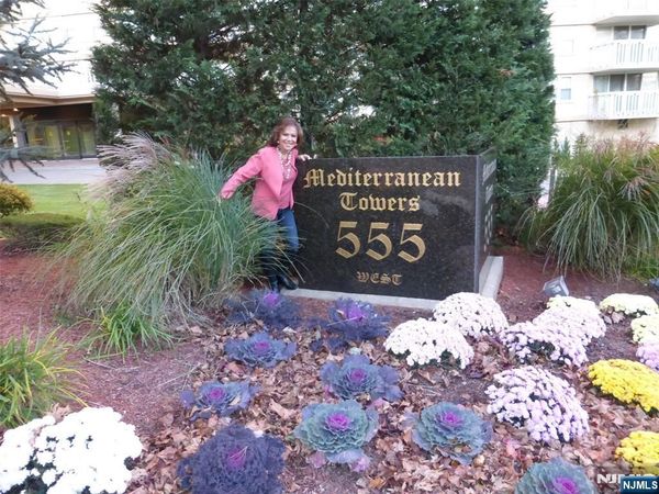 555 North Avenue 8-P, Unit 8-P, FORT LEE, NJ 07024