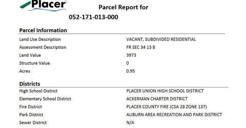 Bell Rd, Auburn, CA 95603 Photo