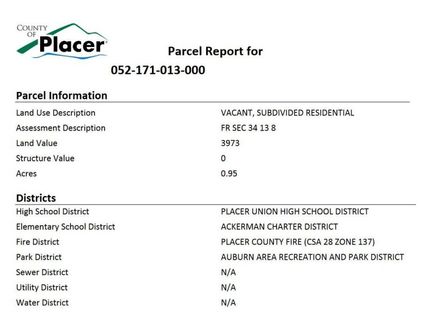 Bell Rd, Auburn, CA 95603 Photo