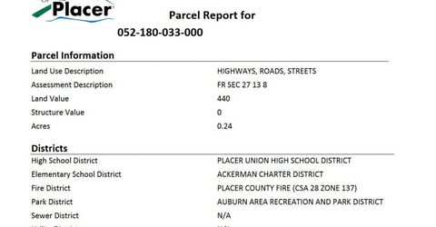 Bell Rd, Auburn, CA 95603 Photo