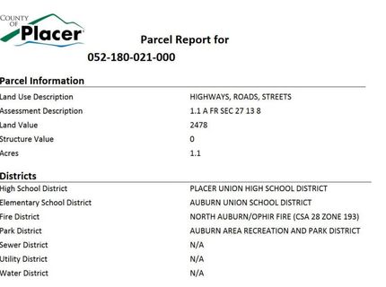 Bell Rd, Auburn, CA 95603 Photo