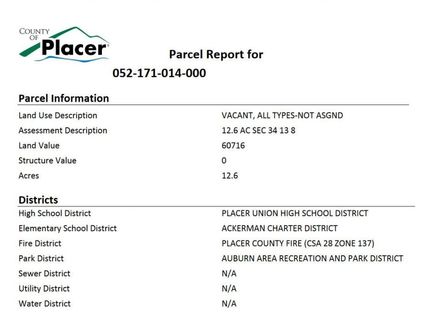 Richards Ln, Auburn, CA 95603 Photo