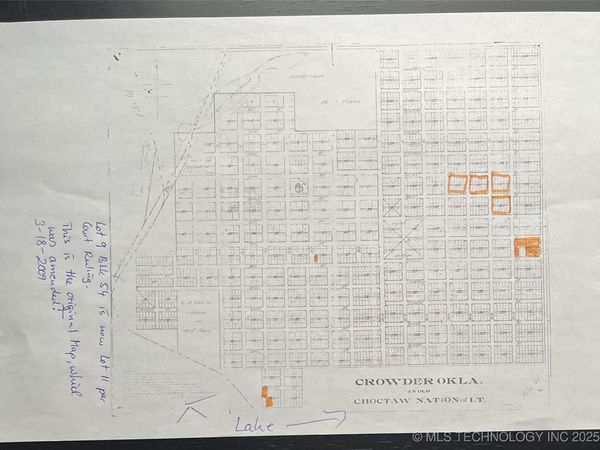 Bond Street, Crowder, OK 74430