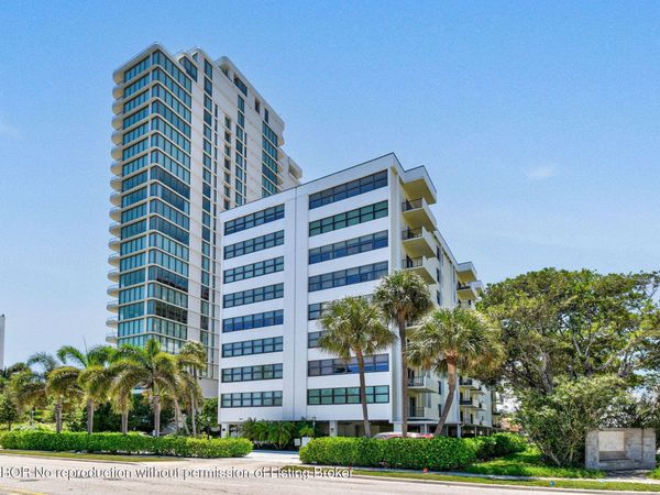 1501 S Flagler Drive, Unit 3D, West Palm Beach, FL 33401