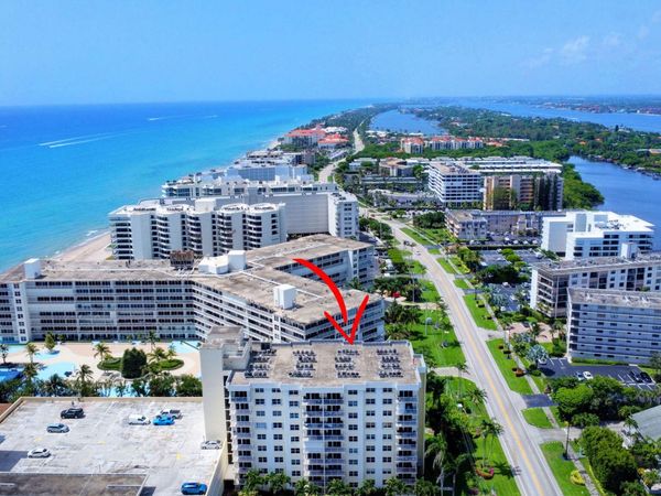 3540 S Ocean Boulevard, Unit 610, South Palm Beach, FL 33480